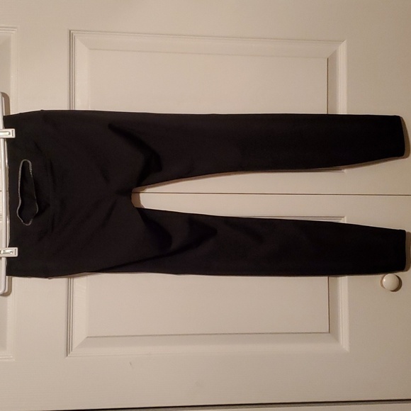 Athleta Black Low Rise Active Pants Women's Size Small - Picture 4 of 7